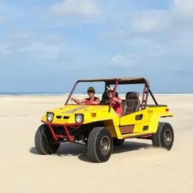 Como reservar passeio de buggy em Jericoacoara: rota, custos e dicas para evitar perrengues