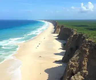 Distância de Jijoca de Jericoacoara a Jericoacoara: referências locais para se orientar melhor