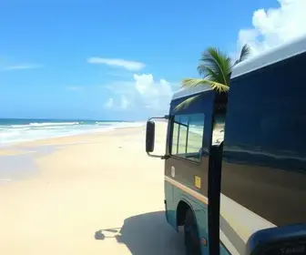 Fortaleza para Jericoacoara de ônibus: o que saber para planejar melhor